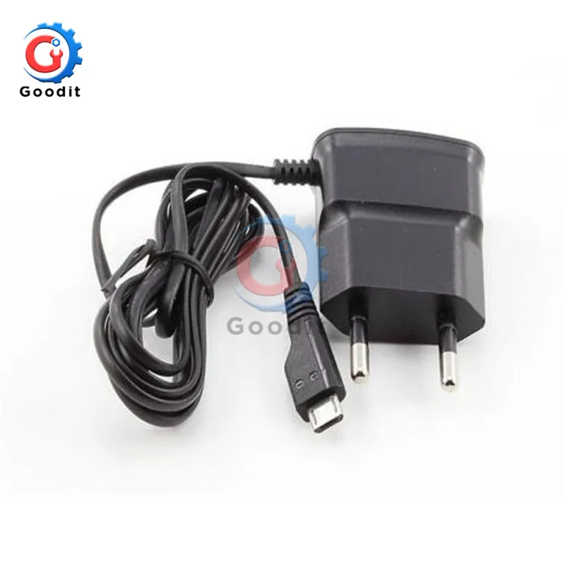 Штепсельная вилка ЕС 5V Быстрая зарядка Micro USB зарядное устройство адаптер для huawei