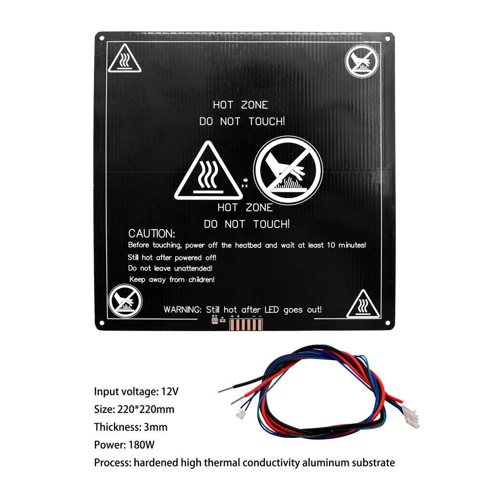 Набор для 3D принтера высокоточная печать функция возобновления печати съемная