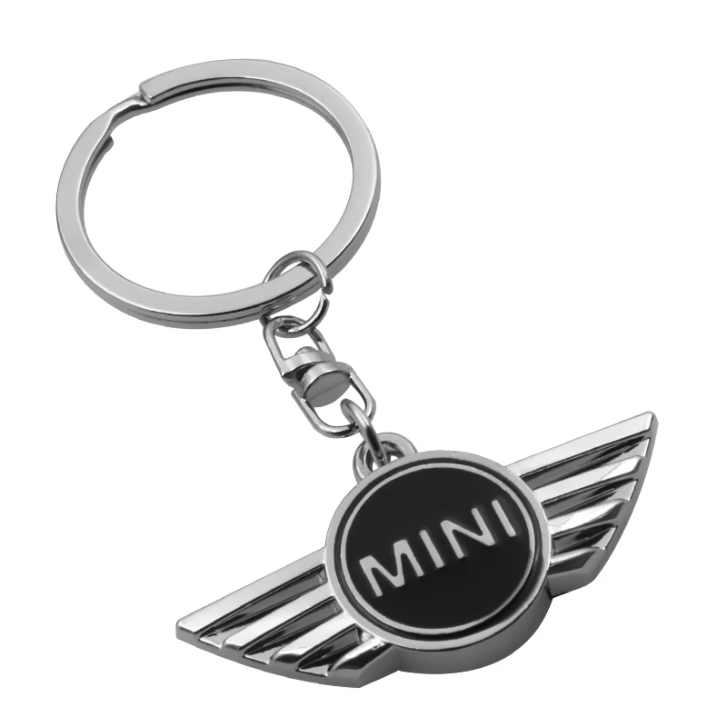 Металлический автомобильный брелок подвесной с логотипом Crest подарок для BMWs Mini