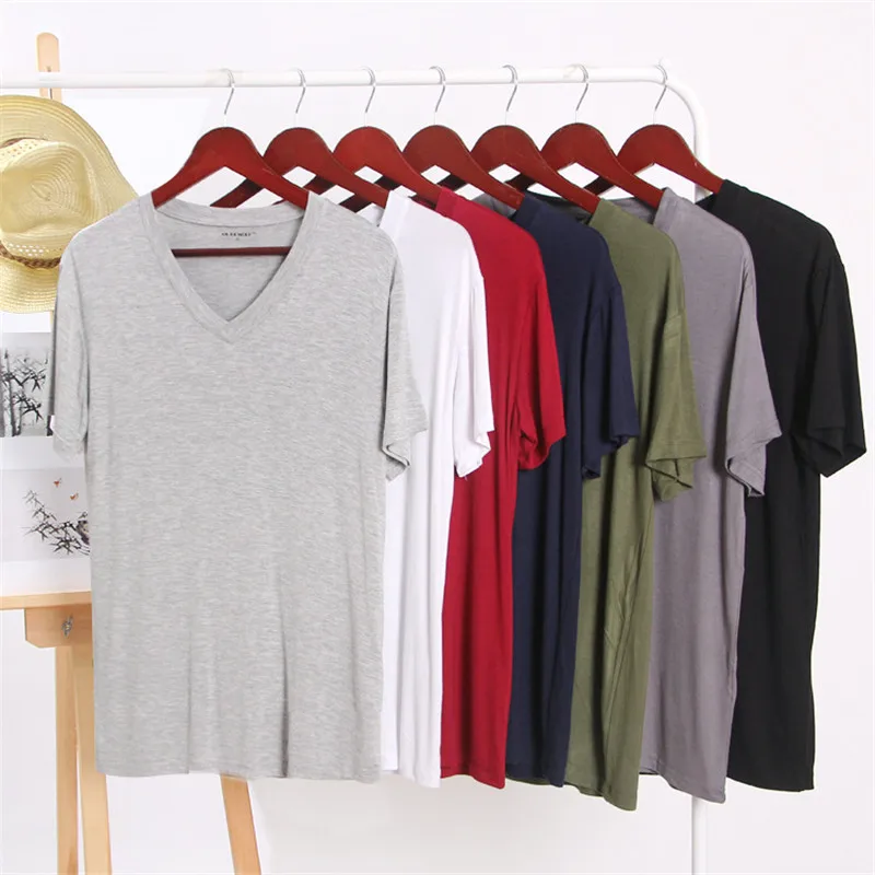 

3134-Chinese style half-sleeve embroidered loose bottoming shirt trend lovers short-sleeved t-shirt male