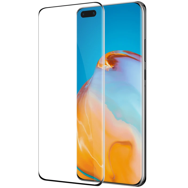 Nillkin закаленное стекло высокого качества для huawei p40 pro 3D DS + Max Защита экрана