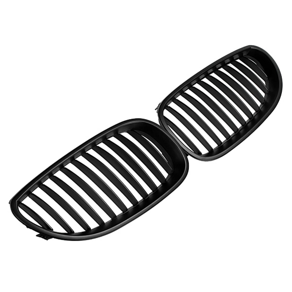 Передняя Спортивная решетка для BMW E60 E61 5 Series M5 2003 2004 2005 2006 2007 2008 2009 2 шт.|Гоночные