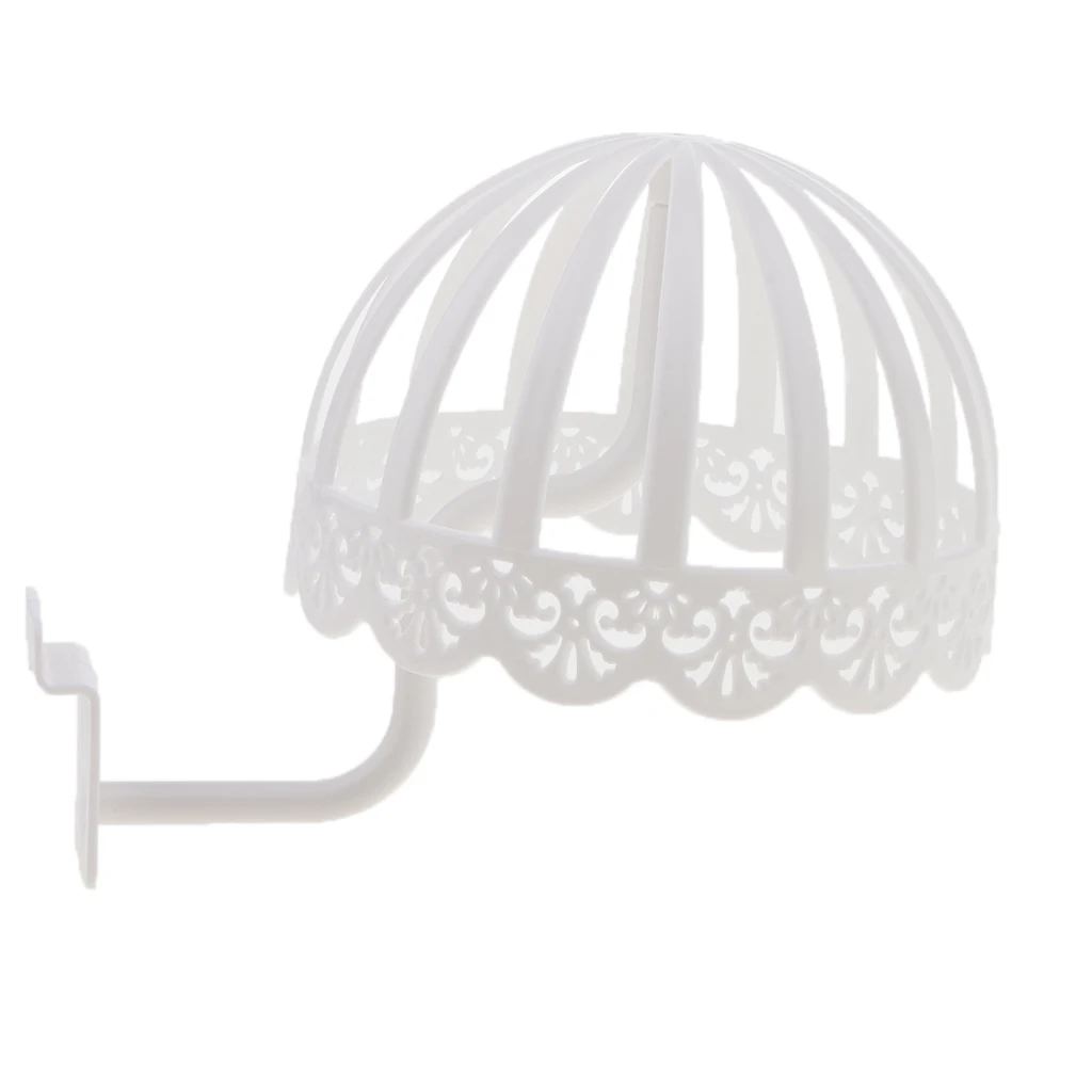 Съемная белая стойка держатель для сушки париков детей портативный