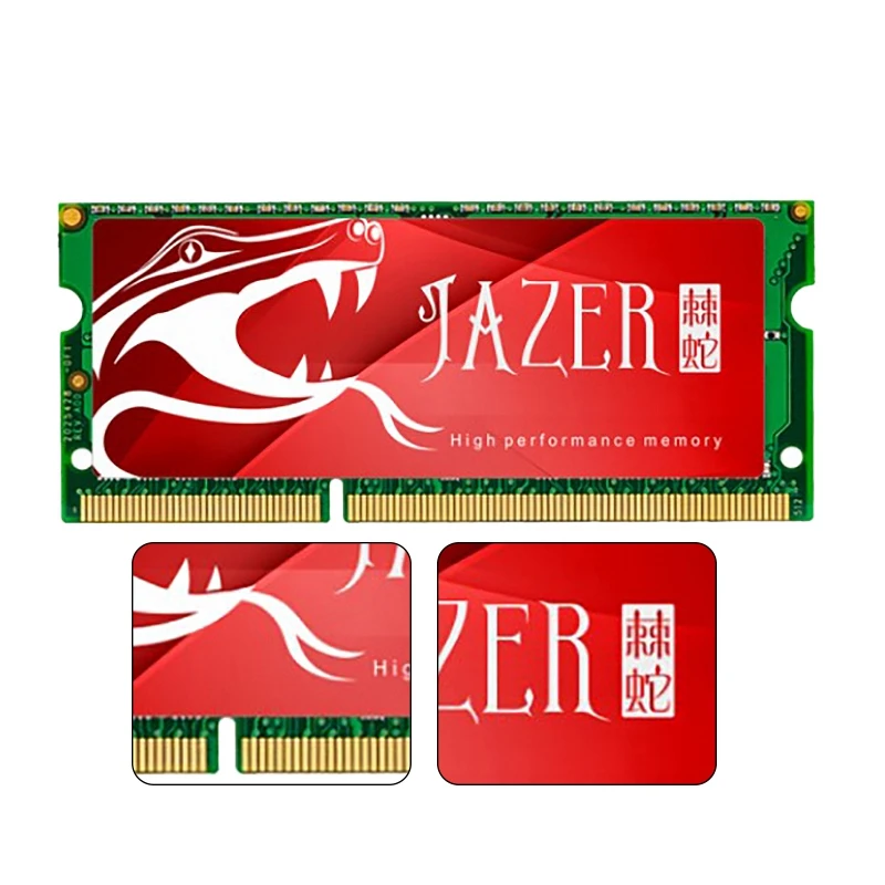 

Оперативная память JAZER DDR3L, 1600 МГц, 204 контактов, 1,35 в, низковольтная память для ноутбука