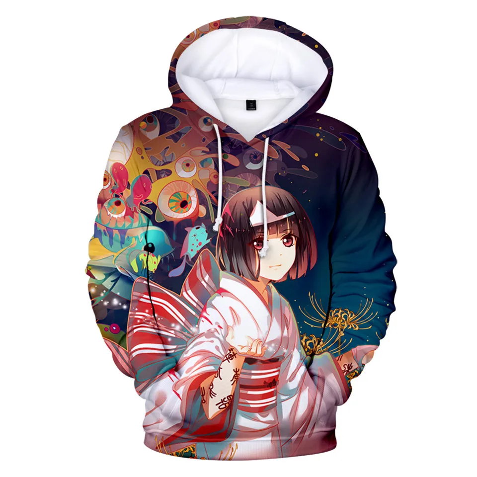 

Be well received Classic Hoodies Men Women Children Long Sleeve Anime Cartoon Harajuku Pullover 3D Print Cute Hoodie Sweatshirt