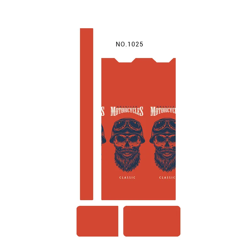 Волшебная Акула стерео музыка в забаве Череп тигр пленка наклейка для Juul чехол