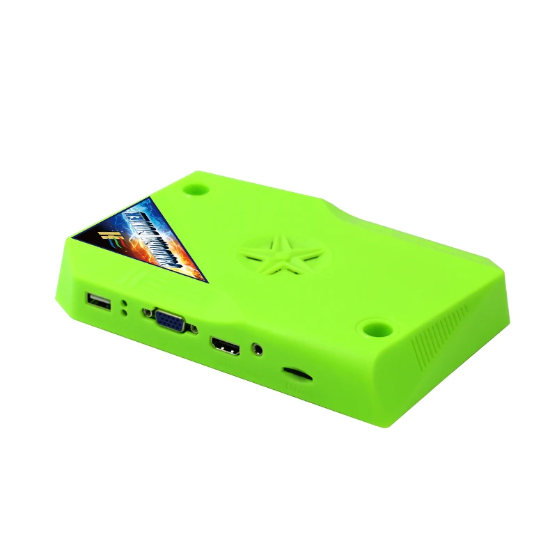 2021 Аркадный автомат Pandora Box Ex DDR4 Последний 3300 В 1 Поддержка 4 игроков Управление игрой Jamma Pcb FHD 1080P