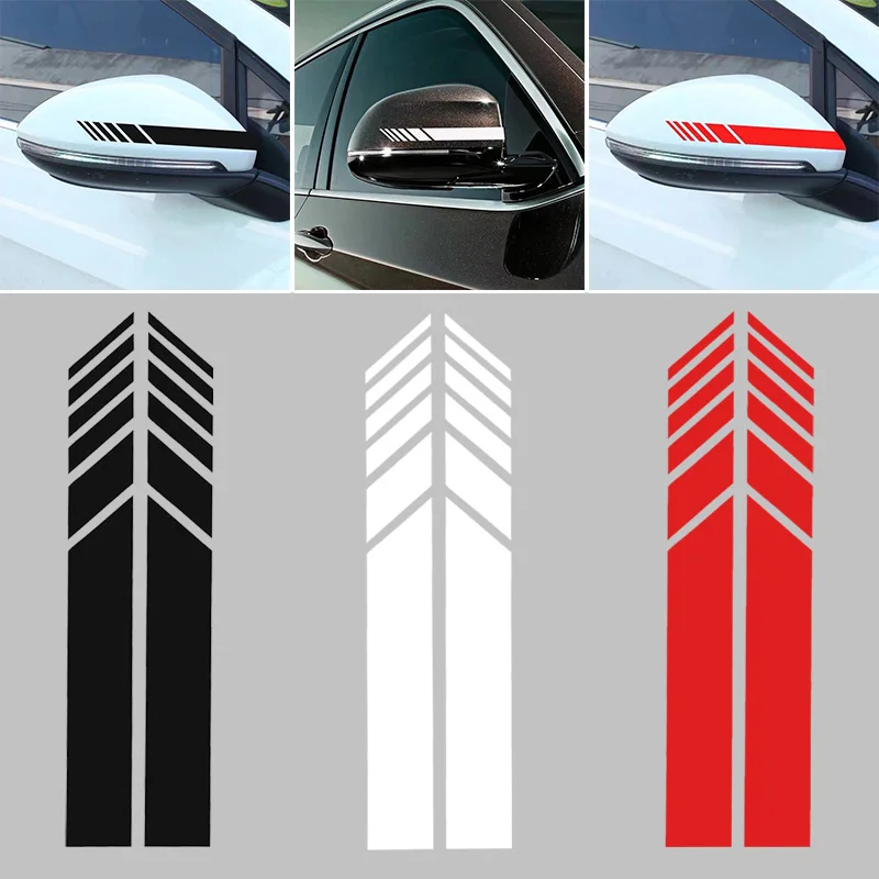 

For Hyundai Nexo Car Stickers To Cover Scratches Rear Mirror Body Side DIY Sticker For Car Accessories Set 5Pcs