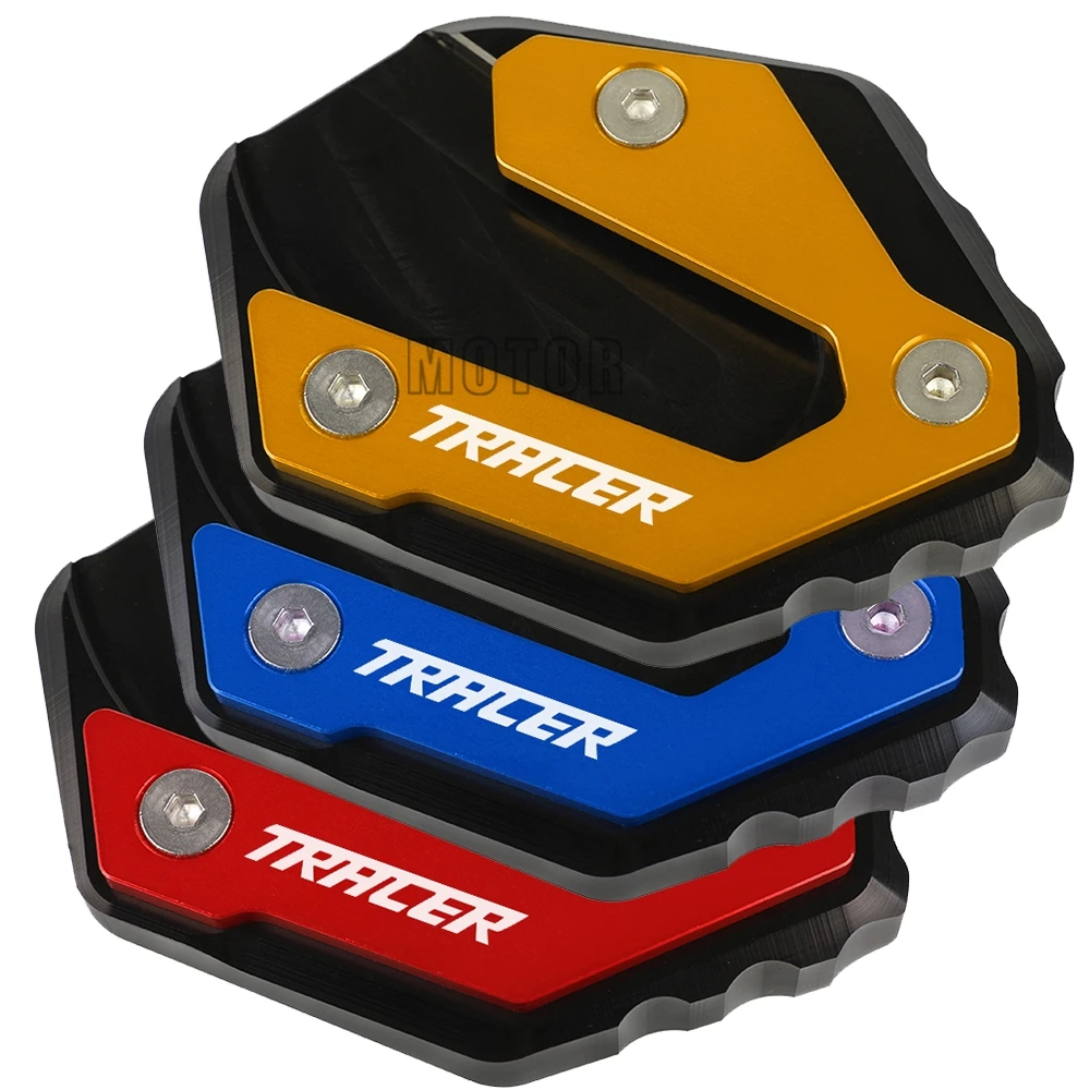 

For Yamaha TRACER 900 MT09 2014 2015 2016 2017 2018 2019 2020 2021 Motor Kickstand Foot Side Stand Extension Pad Support Plate