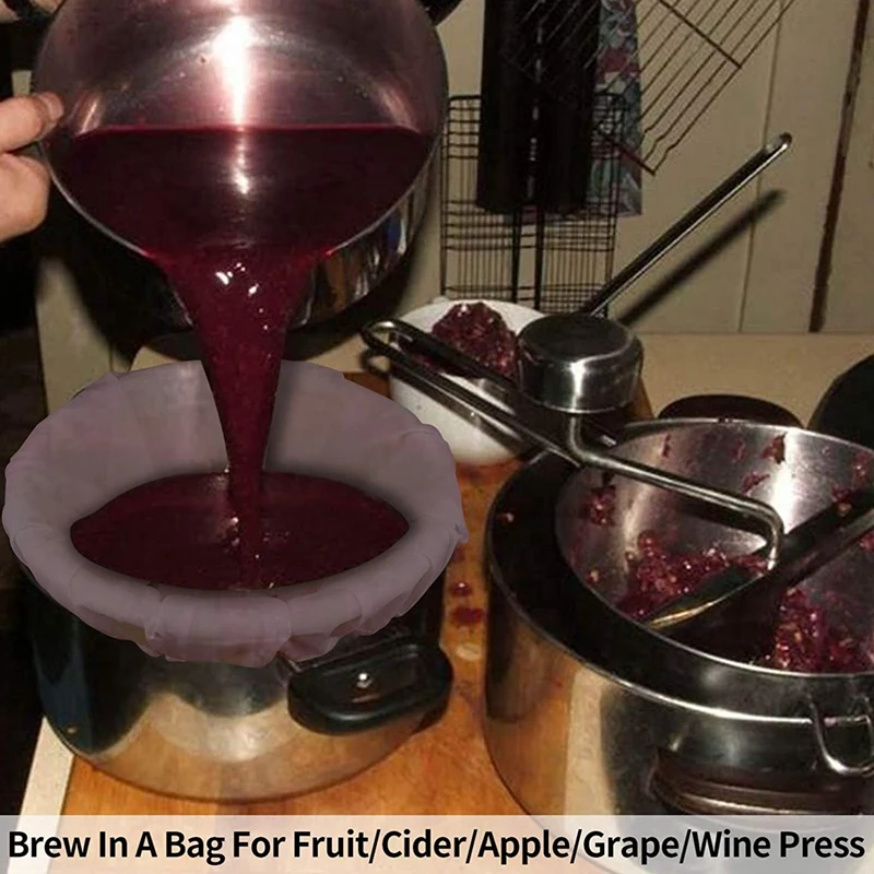 Brew сумка комплект из 2 предметов 26x22 дюймов многоразового использования мелкая