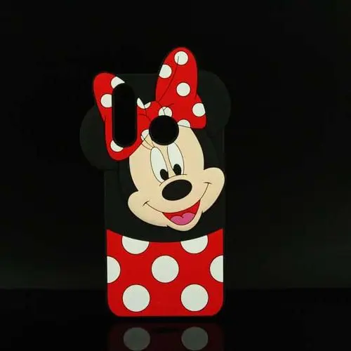 14 Чехол для huawei P30 Lite, силиконовый чехол с 3D рисунком Микки, Минни, свиньи, кошки, стежка, чехол s для huawei P30 Lite 6,15" - Цвет: 14
