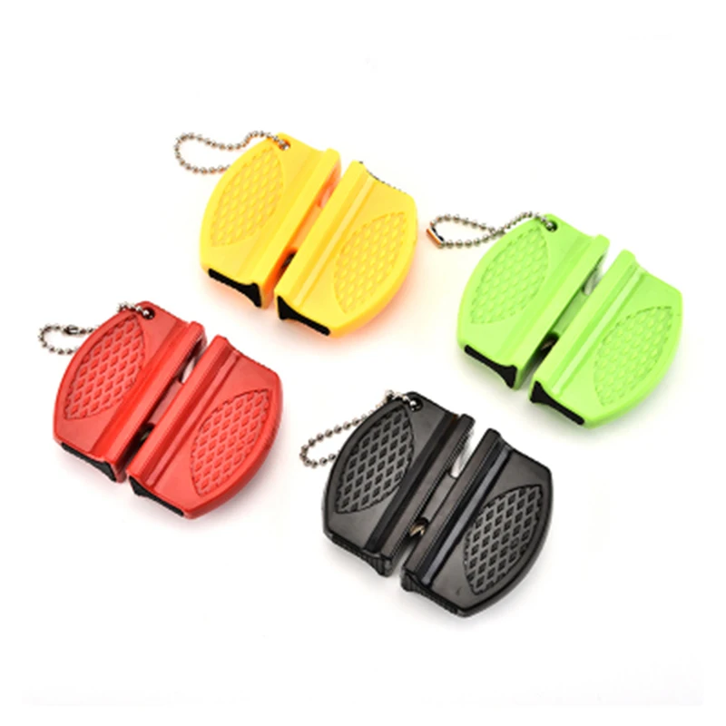 Мини-керамический стержень двухступенчатый вольфрамовый портативный точильный