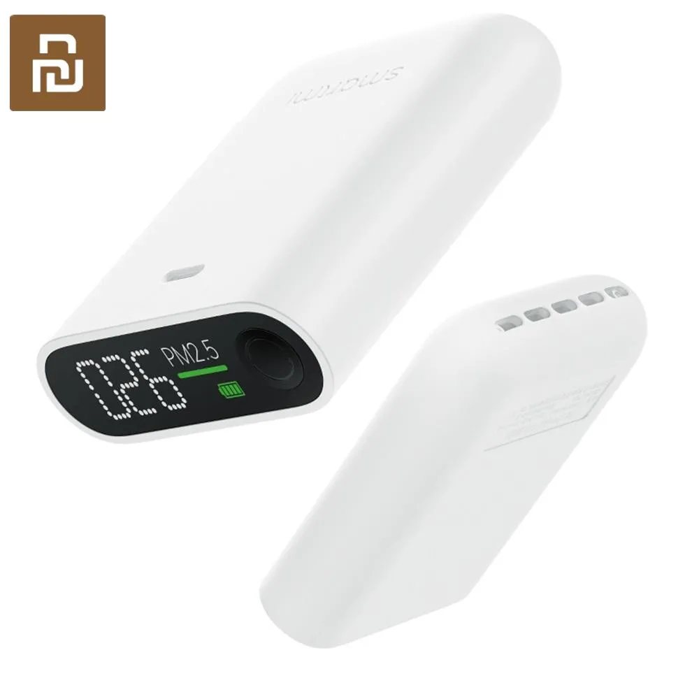 Оригинальный MI Mijia Smartmi PM2.5 детектор воздуха портативный тестер качества OLED экран