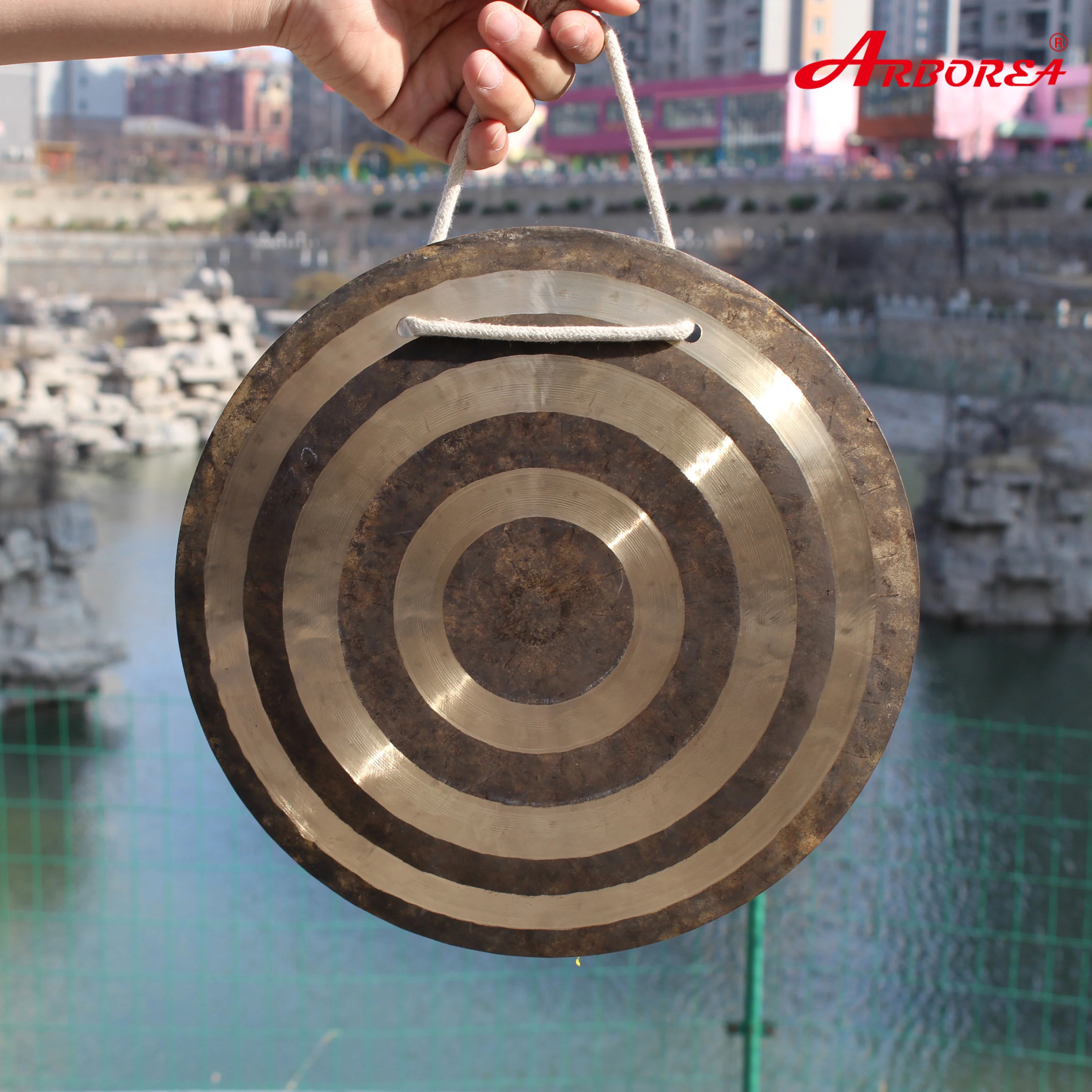 

Hanmade Small Sun Gong 30CM For Sale