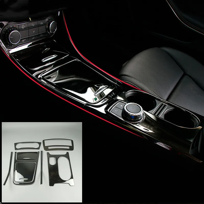 Черная консоль декоративная отделка из нержавеющей стали Кондиционер коробка