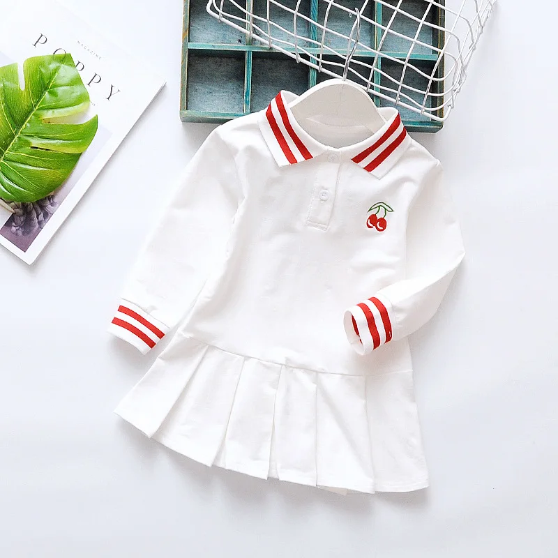 Осеннее платье в стиле &quotЛолита&quot с отложным воротником Новое Детское