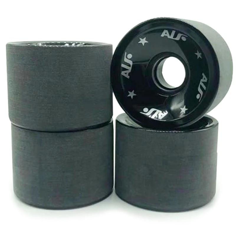 

Матовый большой ролик 80 А, Многоцветный ролик для скейтборда, колеса 70x51 мм, полиуретановые колеса