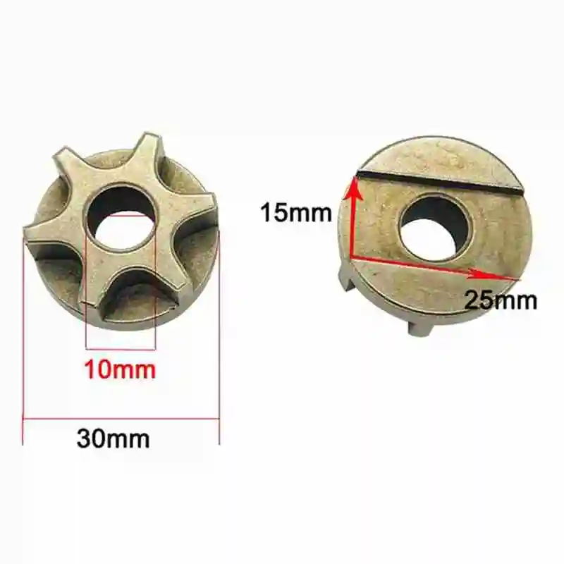 

Gear Chainsaw Bracket Electric Chain Gear Sprocket Angle Grinder Replacement Gear Sawing for 115 125 150 Bracket Power Tool