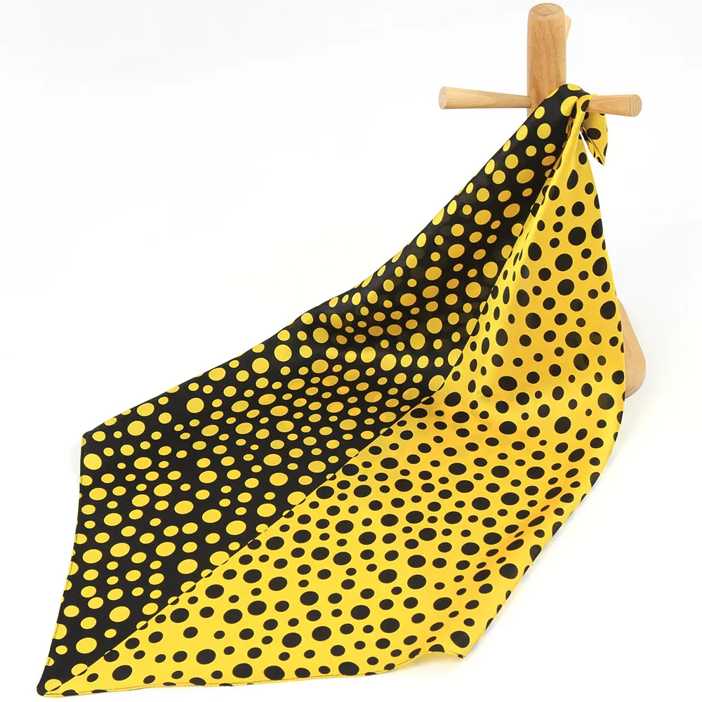 

Paisley High Quality Pure Silk Scarf Women Bandana Female Hair Scarf Handkerchief Women's Natural Silk Square Head Neck Scarf