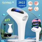 990000 вспышек Новый лазер горячая Распродажа лазерный эпилятор Перманентный IPL Фотоэпилятор удаление волос безболезненный электрический эпилятор