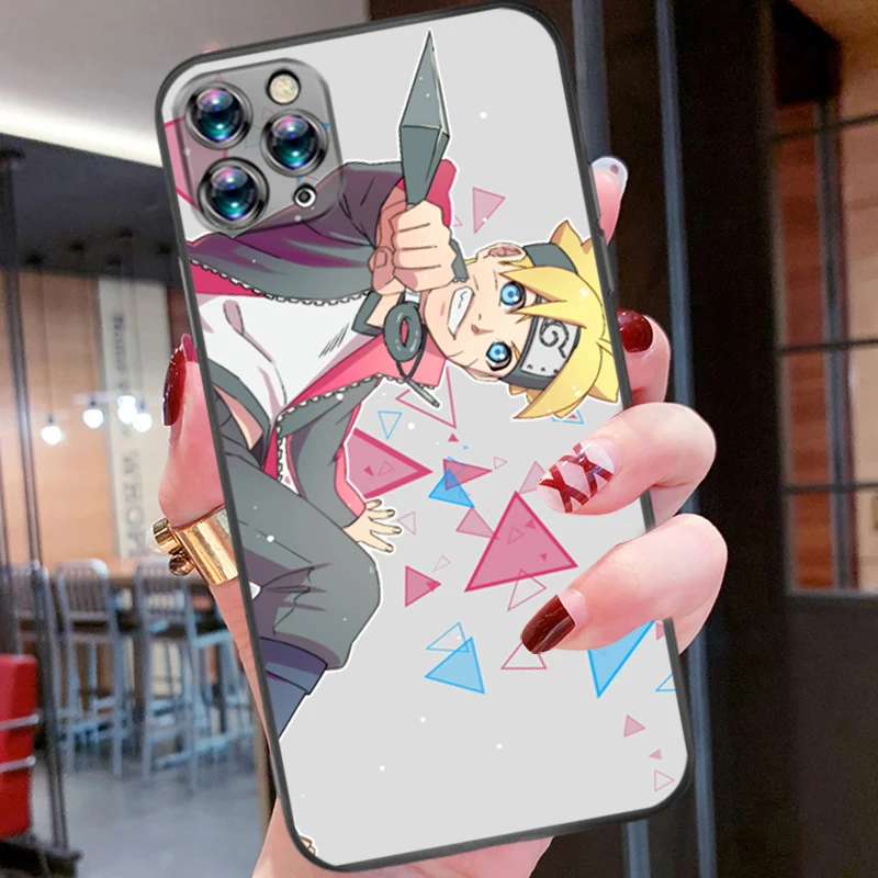 

N-Naruto Kakashi S-Sasuke Phone Case For iPhone 6 6S 7 8 Plus Cute Shell Cellphone Smartphones Funda Soft Coque Lifeproof Cool