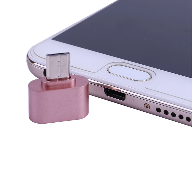 Micro USB OTG 2 0 адаптер Type-C для телефонов Android Samsung кабельный кардридер флэш-накопитель