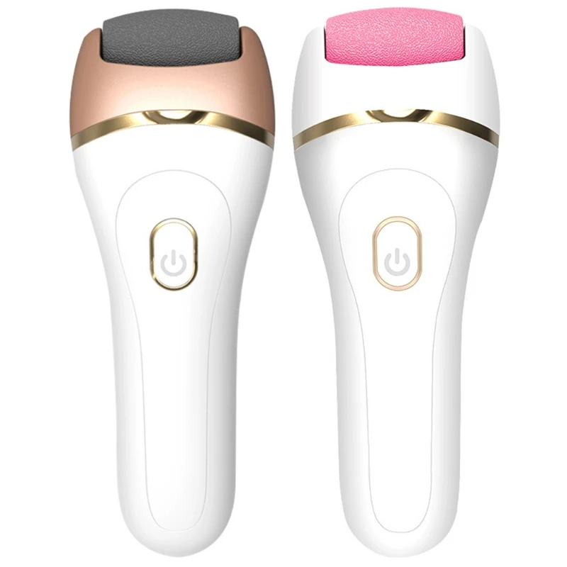 

Electric foot callus rechargeable foot file, with 3 grinding heads waterproof P9YD
