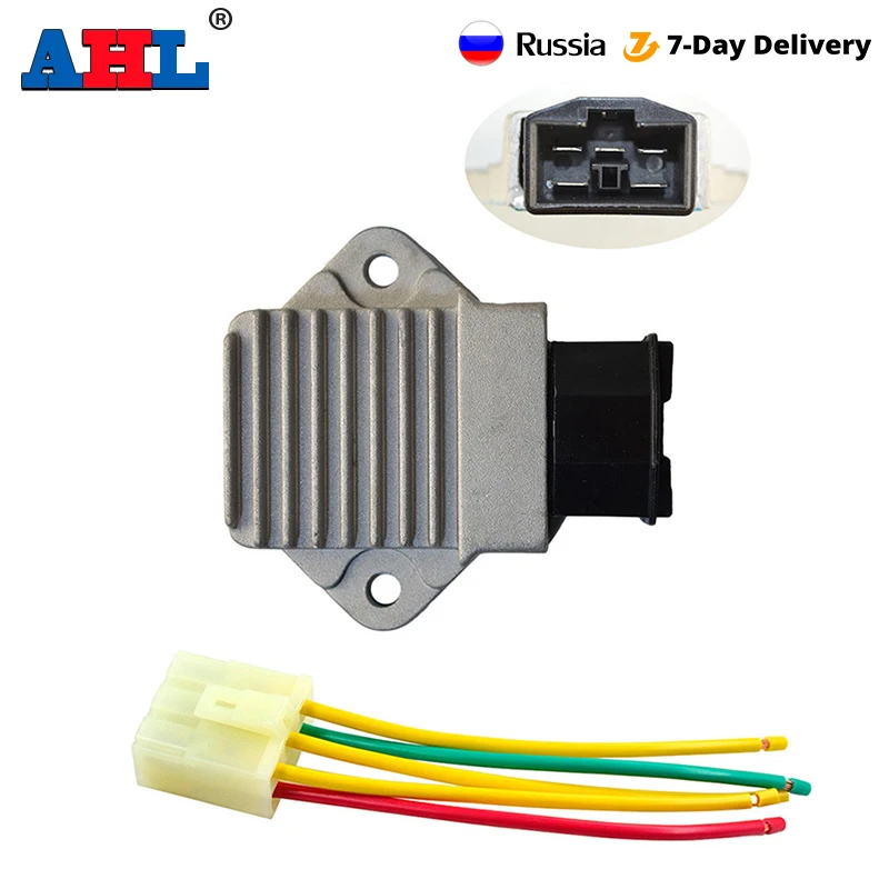 Регулятор напряжения мотоцикла выпрямитель линейная головка для Honda CB250 CB400F CB400SF