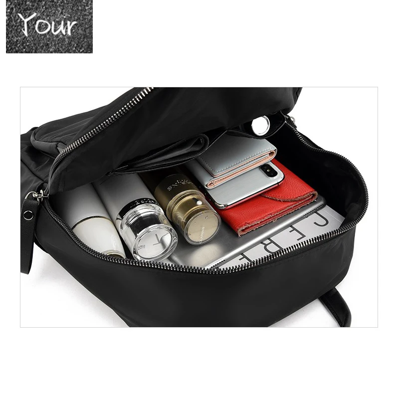 

2020 Fashion Women Backpack for Teenage Girl Mochila Feminina Ladies Backpacks Nylon Waterproof Casual Bagpack Female Bag