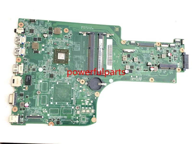 

100% working for Acer N9MNDWW003 DA0ZYVMB6C0 motherboard A4-6210 CPU on-board tested ok