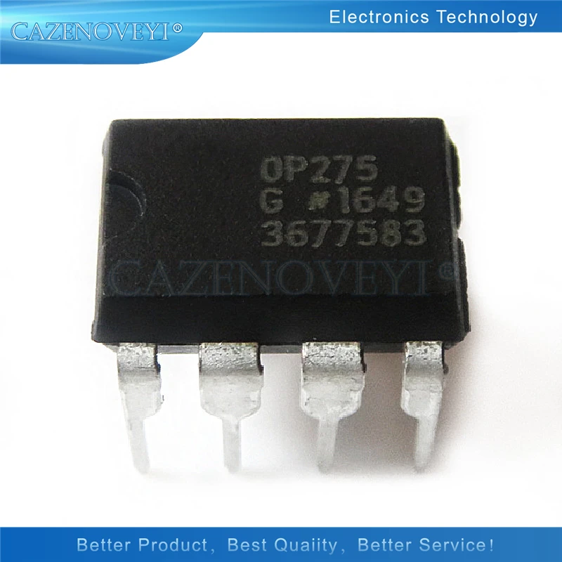 5 шт./лот OP275GPZ OP275GP OP275G OP275 DIP 8 в наличии|Интегральные схемы| |