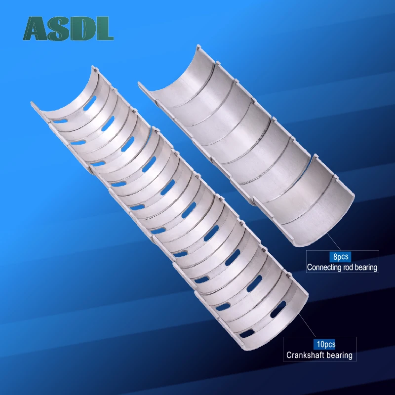 Motorcycle Engine Con Rod Connecting Bearing Crankshaft Tile For Suzuki GSXR1000 GSX-R1000 GSXR 1000 GSX-R 2001-2016 | Автомобили и