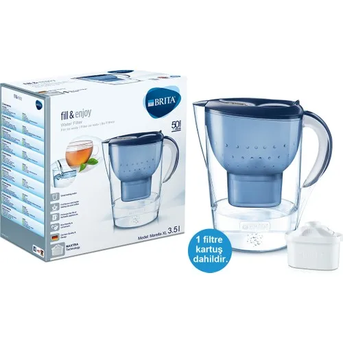 Кувшин Brita Marella Xl 3 5 L синий|Водяные фильтры| |