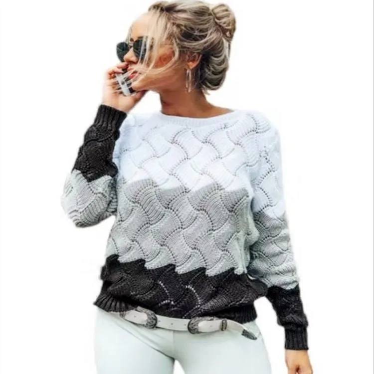 

New knitwear pullover in autumn and winter Sweater