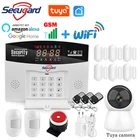 Беспроводная система охранной сигнализации Tuya с поддержкой Wi-Fi и GSM, 433 МГц