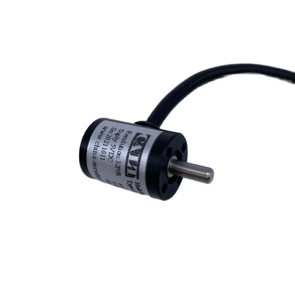 HPE18 Incremental Contactless Hall Effect Rotary Encoder 32 128 256PPR For Angle Measurement 5V Voltage | Инструменты