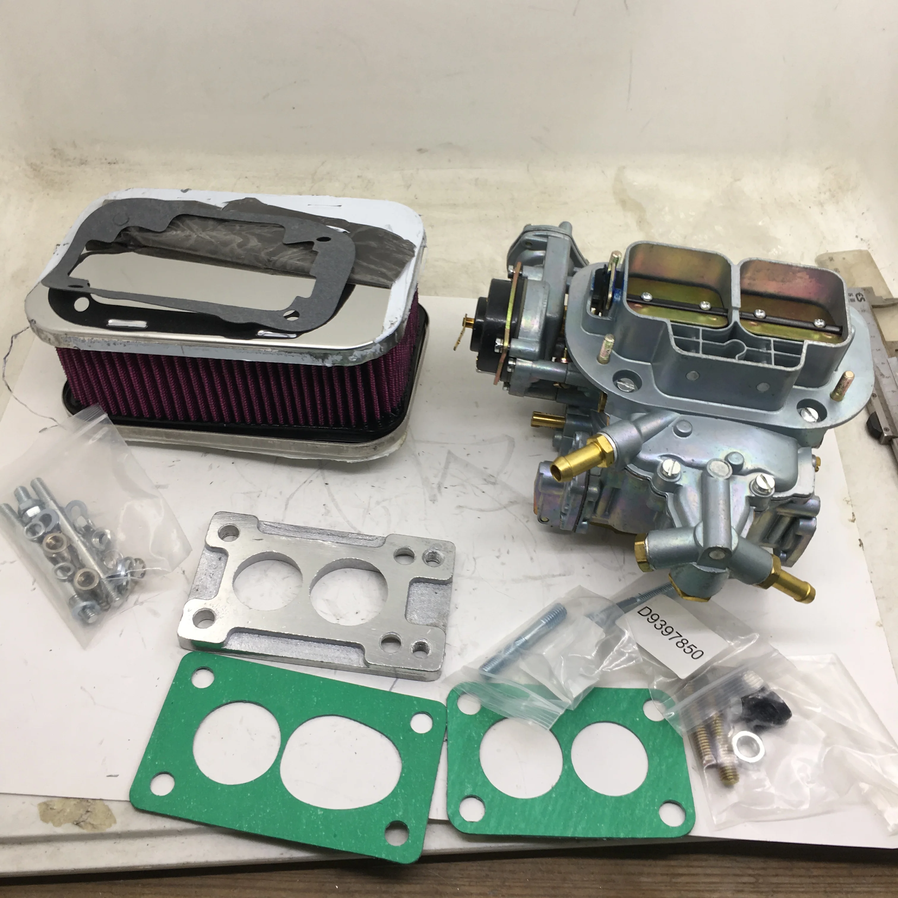 Карбюратор SherryBerg fajs 38dges carby carb kit vegase REP. WEBER пластина адаптера воздушного фильтра