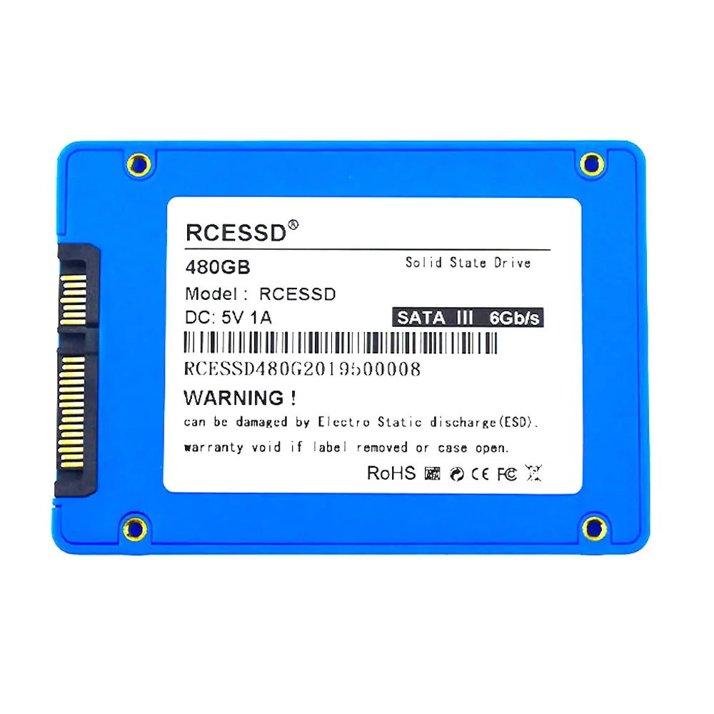 Синий SSD RCESSD 2 5 &quotвнутренний 120 ГБ 128 240 256 360 гб Внутренний твердотельный жесткий
