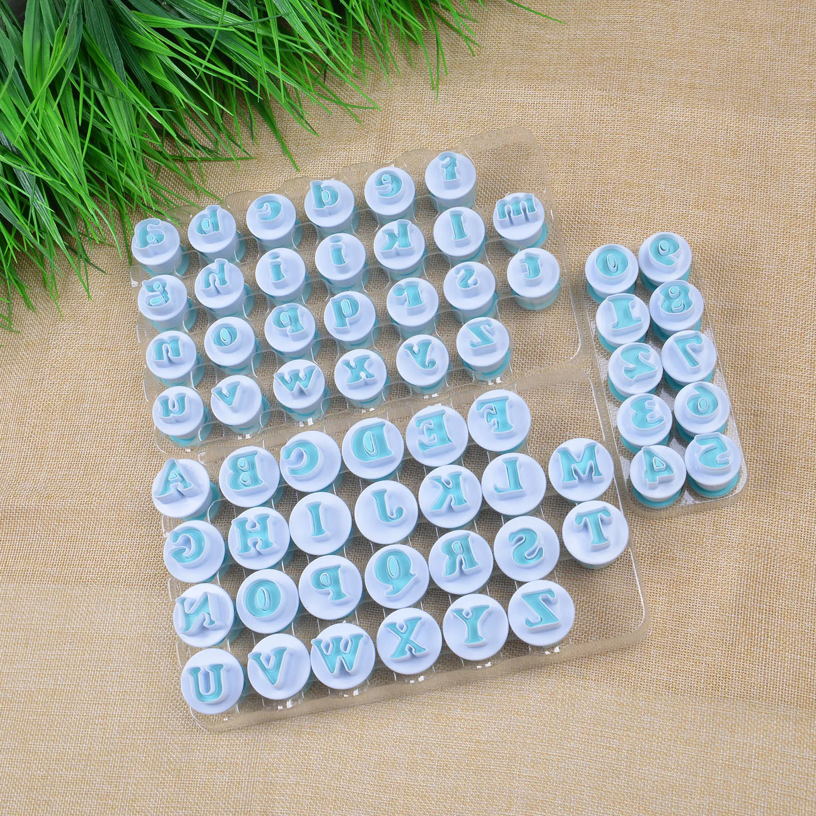 Формы для выпечки пластиковые формы день рождения мини-цифры строчные буквы