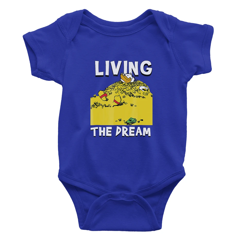 Mono para reci&eacute;n nacido, productos de Disney Scrooge McDuck, mono con estampado para beb&eacute; y ni&ntilde;a, Mono para ni&ntilde;o de 0 a 24 meses, tendencia de estilo Harajuku para las cuatro estaciones, novedad de verano-2