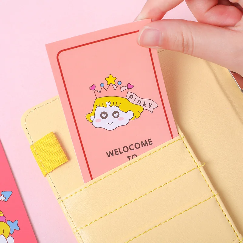 Корейский Блокнот Binder Bullet Journal Set A6 спиральный органайзер для планирования мероприятий сетка записная книжка DIY девушка план путешествия 6 кольцо руководство