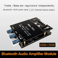 zk 502t bluetooth compatible 5 0 subwoofer amplifier board 2 0 channel high power audio stereo 250w bass tpa3116d2 amp boards