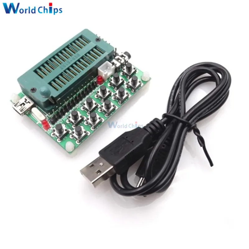 USB звуковой модуль WT588D программатор загрузчик тестовых плат тестовая мини плата
