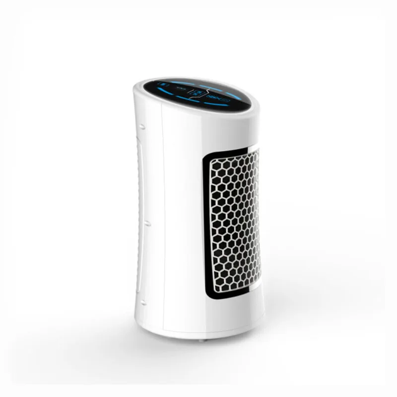 

Household bathroom heater desktop mini portable heating student dormitory office air conditioning fan ITAS1384