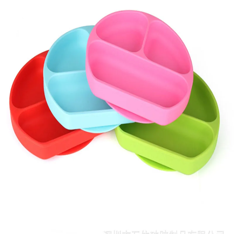 Присоска сильный липкий детский силиконовый пищевой коврик для тарелки Детская