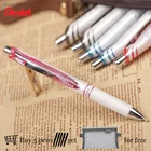 1 ручка + 3 стержня LifeMaster Pentel EnerGel, игловидная гелевая ручка, ограниченное количество 0,5 мм, красныйсинийчерный, гладкие письменные принадлежности