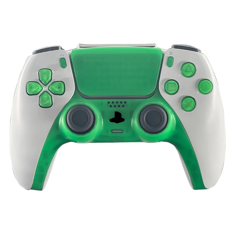 

4 Colors DIY Modified Hard Shell for PS5 Game Controller Handle Replacements Shell Cover Buttons Gamepad Parts for PS5 Game