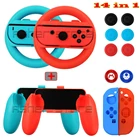 Аксессуары для игр 14 в 1 силиконовый чехол для Nintendo Nitendo Nintendo Switch Joy-con