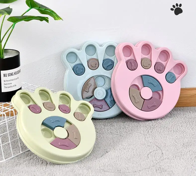 

Dog Puzzle Toys Increase IQ Interactive Slow Dispensing Feeding Pet Dog Training Games Feeder For Small Medium Dog Puppy