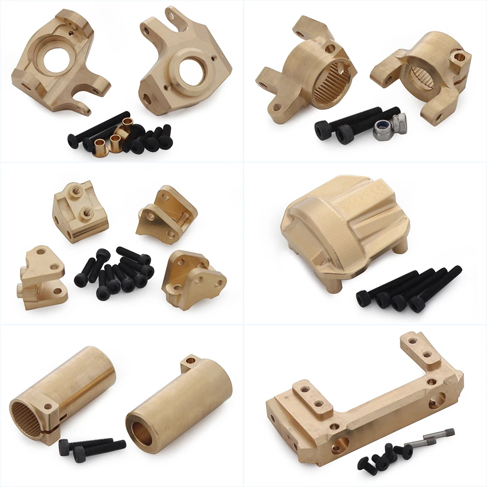 Латунная крышка дифференциала AR44 сервоприводы для поворотных кулаков